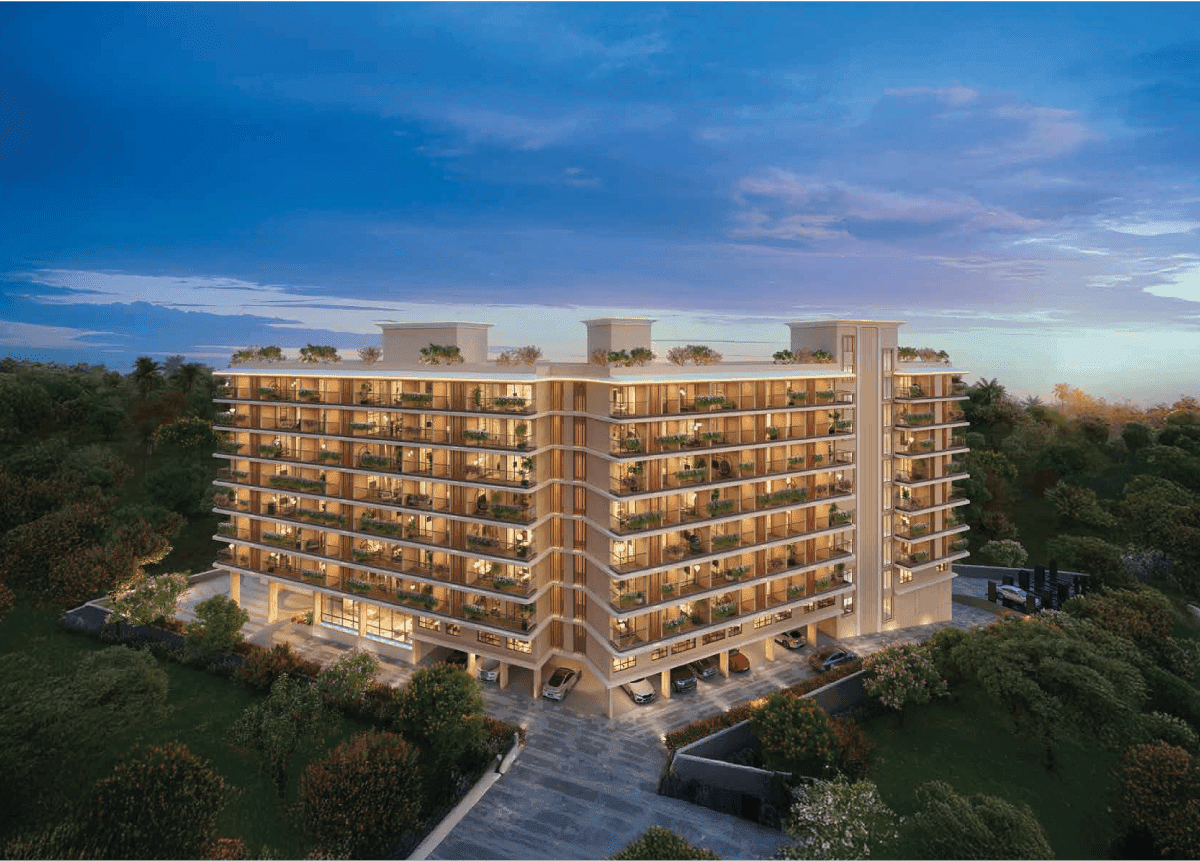 The House of Abhinandan Lodha project in Goa